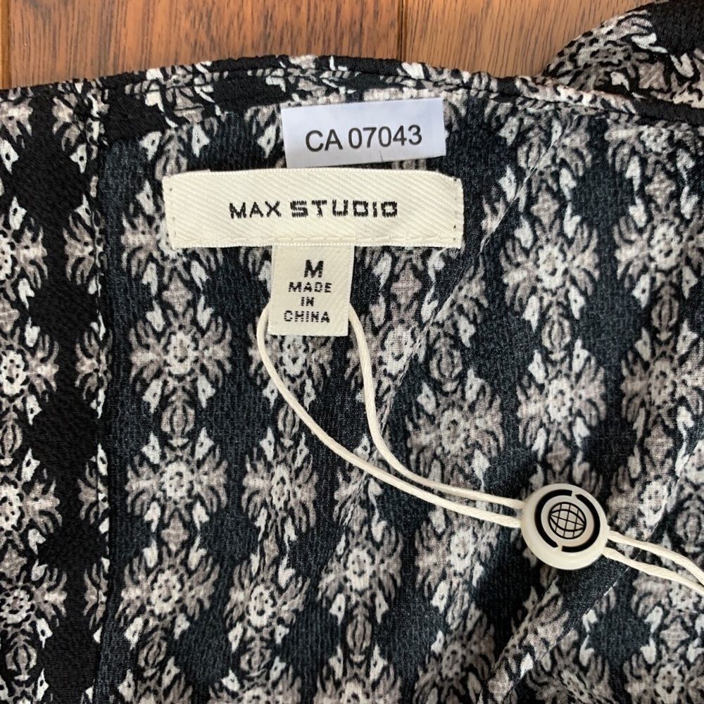 Max & Co Patterned Blouse - Picture 5 of 10
